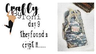 They Found A Crypt …………#summerweencraftalong......Day 9