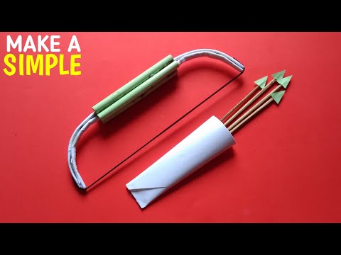 Video: Cara Membuat Panah Kertas Paper