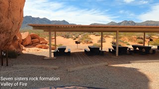 Seven Sisters is the best sighting in the Valley of Fire Yet.