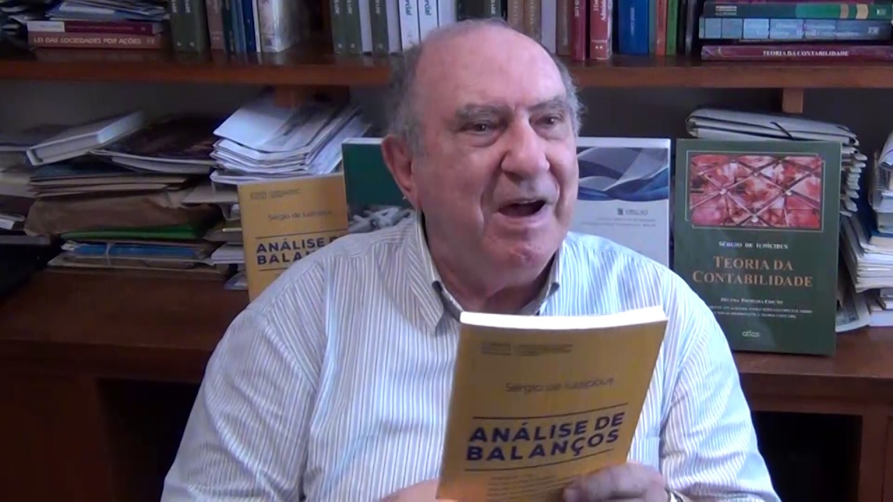 Sérgio de Iudicibus - comentários sobre a nova edição do livro Análise