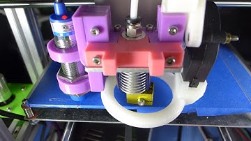 Prusa i3 Auto bed leveling using Inductive Sensor and MK3 Hotbed