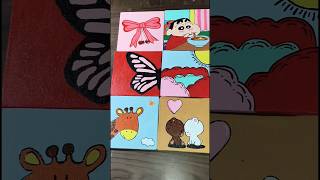 canvas painting collection ✨.                 #artist #artwork #viral #painting#artgallery #support