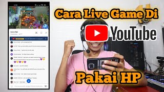 Cara Live streaming game di youtube dengan 1 hp screenshot 3