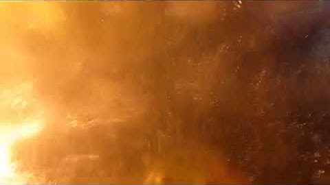 Chladni patterns on a brass plate surface with water (1)