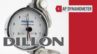 DILLON AP Dynamometer (product video presentation)