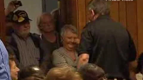 41NBC/WMGT- Gordon Woman Escorted Out of Meeting- ...