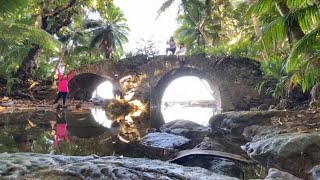 Sella Bay | Taelayag Bridge | Old Spanish Bridge from 18th Century | Agat, Guam | グアム | Umatac, Guam