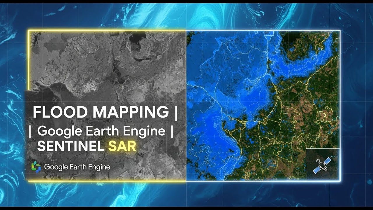 Flood Mapping Google Earth Engine Using Sentinel SAR Satellite Imagery ...