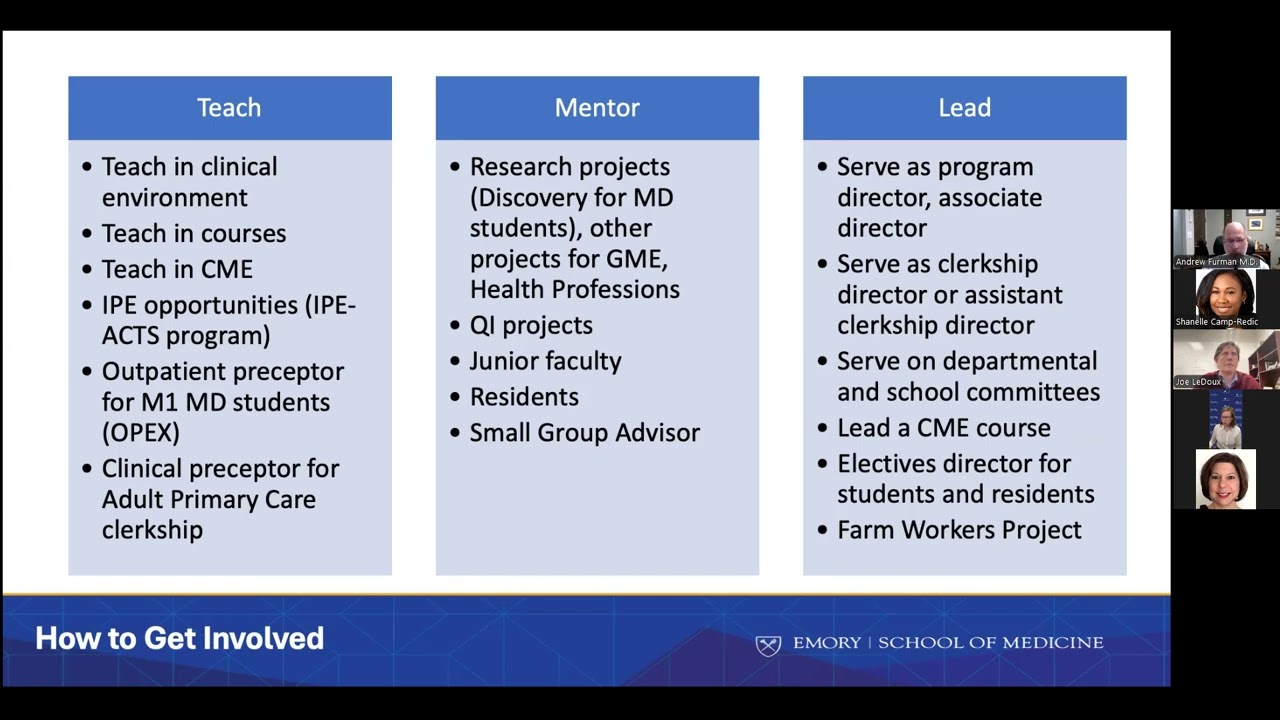 SOM New Faculty Orientation Education Breakout Spring 2025