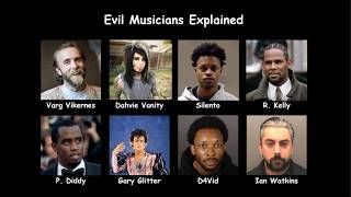 8 most evil musicians explained