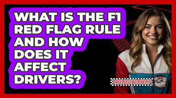 What Is The F1 Red Flag Rule And How Does It Affect Drivers? - The Racing Xpert