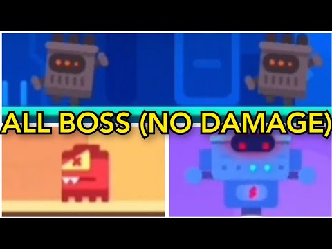 Super Phantom Cat 2 All Boss (No Damage)