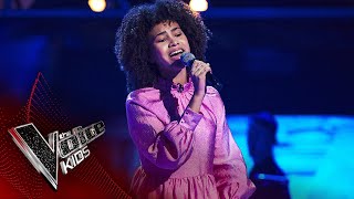 Isla Performs 'Sweet Love' | The Semi-Final | The Voice Kids UK 2020