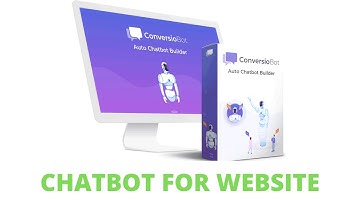 Chatbot For Website - Conversiobot Automating LEADS & SALES BOT