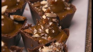 Tenes ganas de algo dulce Bombones de dulce de leche