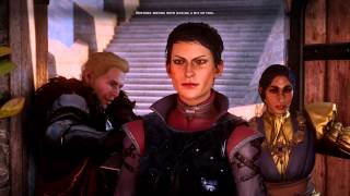 Dragon Age™: Inquisition caught fucking Iron Bull