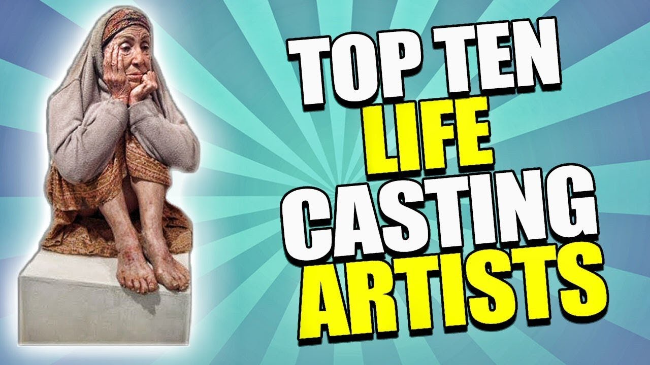 Top 10 Hyper-Realism Life Casting Artists || Best Life Casting Artists