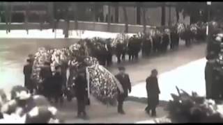 Святой День в истории страны  Прощание с неизвестным солдатом войны  Москва, 1966, СССР, кинохроника