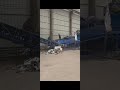 从废旧金属到高密度料坨 Metal shredder production line完整演示#metal shredder line #waste metal processing