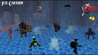 Ice Cavern - Random Enemies #5.5 || ZELDA OCARINA OF TIME