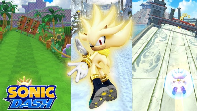 Super sonic by BBrangka  Golden sonic, Sonic dash, Sonic and shadow