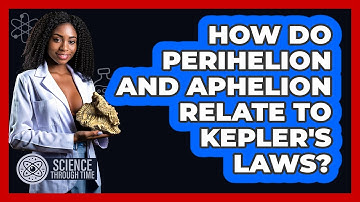 How Do Perihelion And Aphelion Relate To Kepler