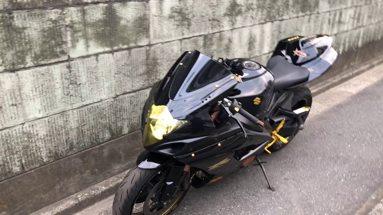 GSX R1000 K5 - YouTube