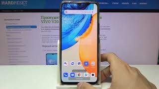 Как сменить стиль иконок телефона Vivo V20 / Поставить другие иконы приложений Vivo V20