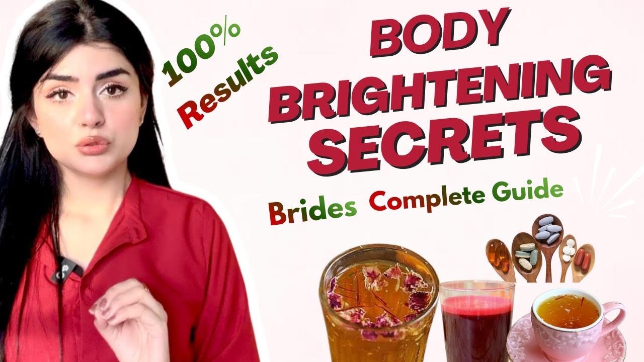 Full body brightening Secrets | Glowup Series Episode 3 |Full Body Glowup | Brides- to-be must watch