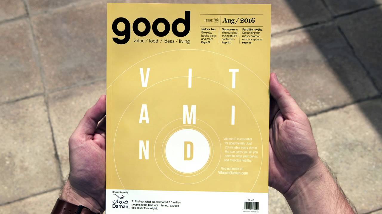 Add A Print Ad That Gave People In The Uae Some Much Needed Vitamin D