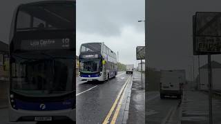 First Glasgow - E400MMC [33263 - YX68 UPP] - Route 18 - Spotted At: London Road / Kent Street