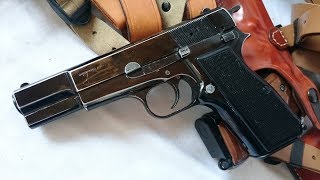 モデルガン・グラフィックス マルシン ブローニングHP Wディープブラック