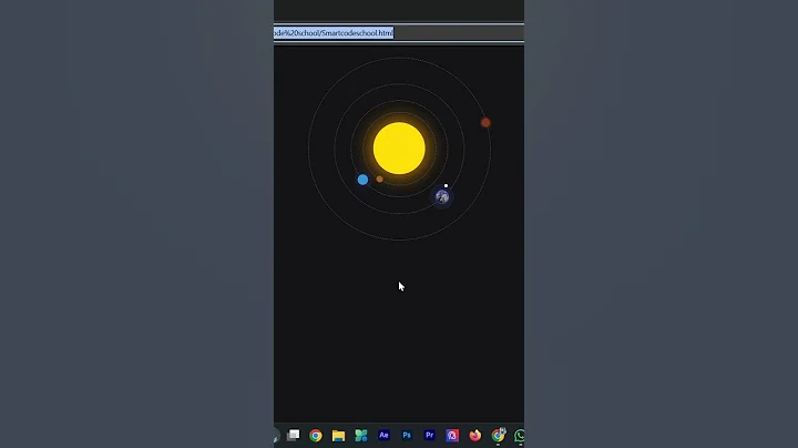 "Create Stunning Keyframe Animations Using HTML & CSS #Shorts" #coding #html #htmlcss