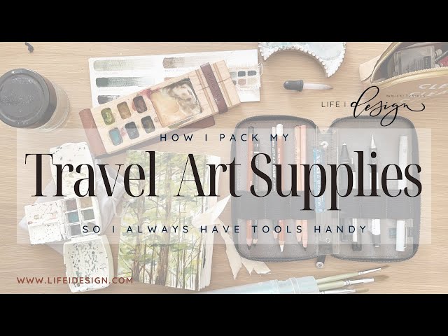 My FAVORITE Art Supplies on ?! 