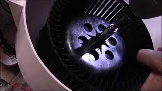 Hisense dehumidifier blower replacement