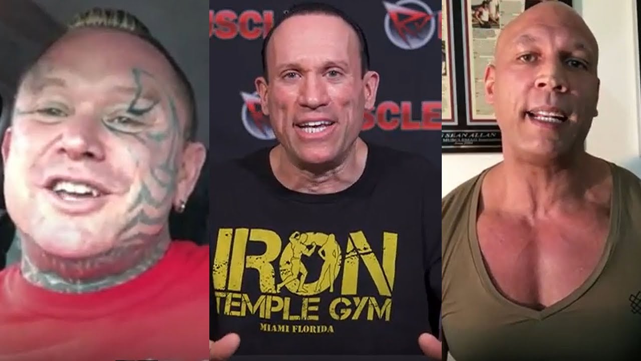 LEE PRIEST & BSA DEFEND RONNIE COLEMAN! Iron Rage lee priest wife