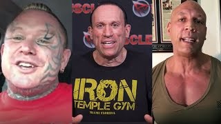 Lee Priest Bsa Defend Ronnie Coleman Iron Rage Lee Priest Bsa Defend Ronnie Coleman Iron Rage