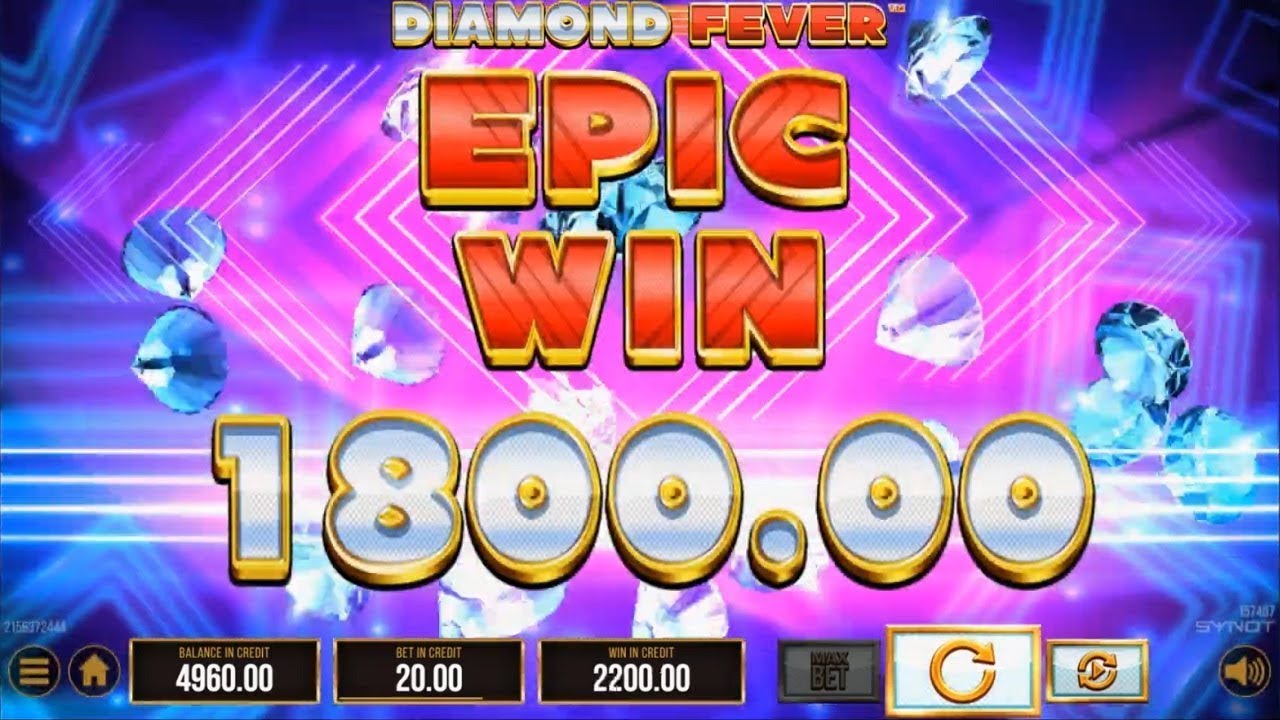 Diamond Fever — невероятные выигрыши! 💎 Секреты бонусов и лавина фриспинов! Big Win Demo