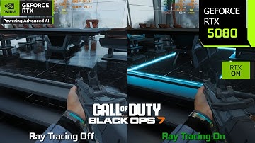 Call of Duty Black Ops 7 Ray Tracing On vs Off - Graphics/Performance Comparison | RTX 5080