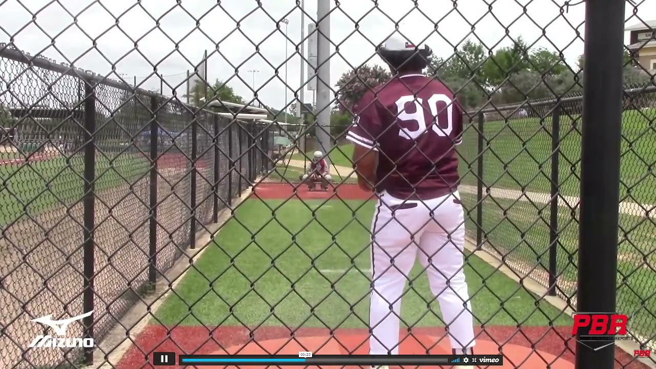 2021 PBR Event Pitching 2023 Class David Carrillo (Katy,TX) YouTube