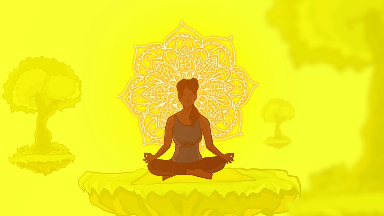 Yoga day 2D Animation clip made by Toonz Lucknow Student - YouTube
