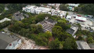 The Demise of the Shaw Brothers Studios - (Movietown Studio) - Now and Then - Filmed by Drone!