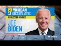 Joe Biden wins Michigan: NBC News projects