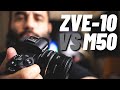 SONY ZVE-10 VS CANON M50 II / Can You Handle The Truth?