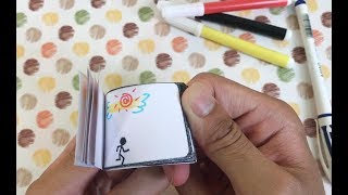 More Flipbooks I Made as a Kid | How to make a flipbook