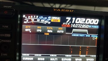 FTDX10 no power when transmitting