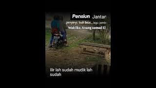 Lagu Pensiun jantan (Puyuh jantan) Penyanyi. Budi Belei