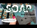 Cat and fish soap with embeds and soap scraper  ld soapworks handmadesoap soapdough soapscraper