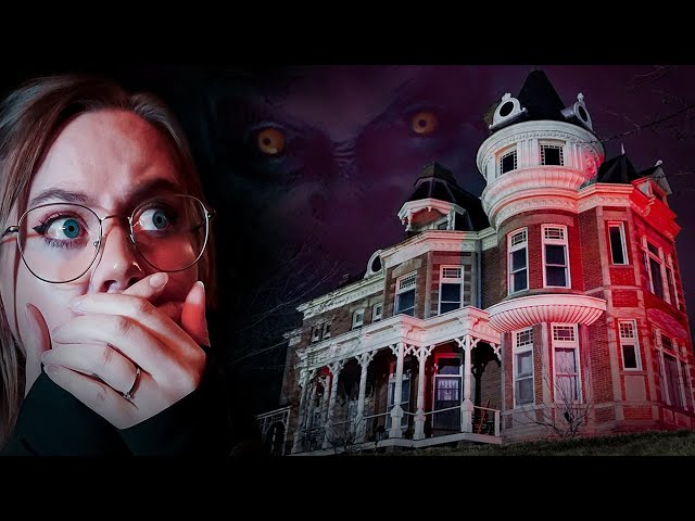Pure HORROR in Most Haunted House in Kansas