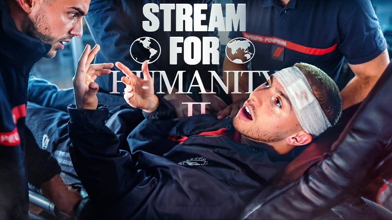 JE ME FAIS EMBARQUER PAR LES POMPIERS À CAUSE DE … ! (Stream For Humanity II)